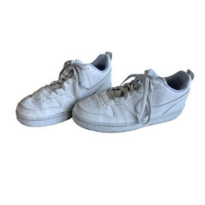 Big Kid's 7 Y Nike Court Borough Low Recraft White/White-White DV5456 106